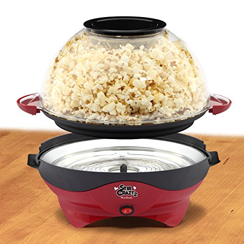 stir crazy popcorn maker review