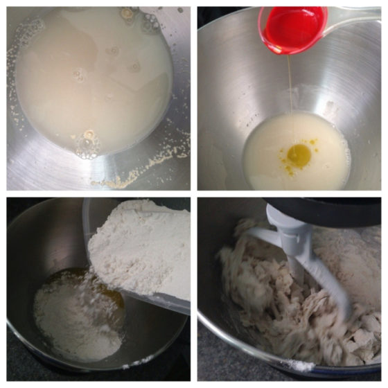 Easy Pizza Dough with the KitchenAid Stand Mixer