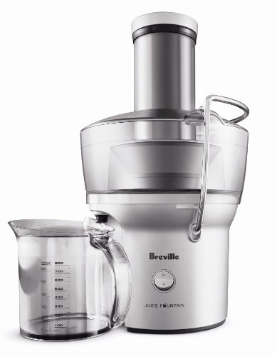 Breville BJE200XL Compact Juice Fountain 700-Watt Juice Extractor review