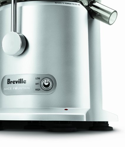Breville JE98XL Juice Fountain Plus 850-Watt Juice Extractor Review 2016