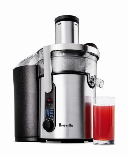 Breville BJE510XL Juice Fountain Multi-Speed 900-Watt Juicer review