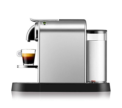 Nespresso Citiz C111 Espresso Machine with milk frother review