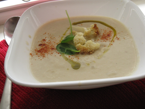 cauliflower soup recipe