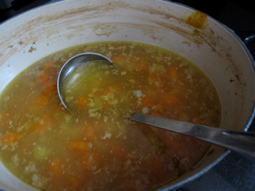 homemade chicken noodle soup recipe