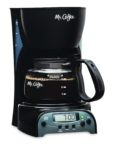 Mr. Coffee DRX5 4­Cup Programmable Coffeemaker